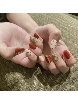 ペルシャ(Persian)/韓国ネイル【若葉/坂戸/鶴ヶ島】