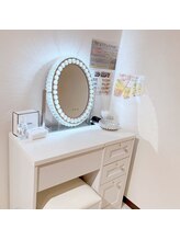 リノア 心斎橋店(LINOAH)/お化粧直しスペース