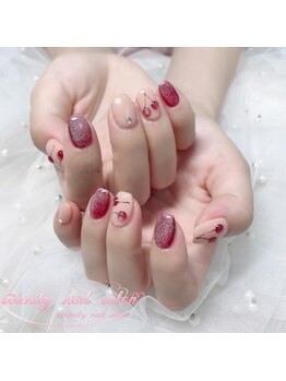 サクランボネイル