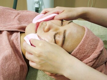 アローナ(Arona)/【お顔脱毛】ふき取り