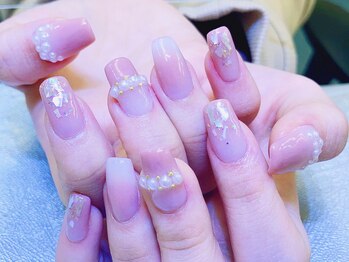 ネイルサロン ジェイ(Nail Salon J)/チップ/スカルプチークネイル