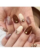 グリーディ(greedy)/バレンタインネイル