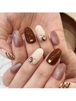 グリーディ(greedy)/バレンタインネイル