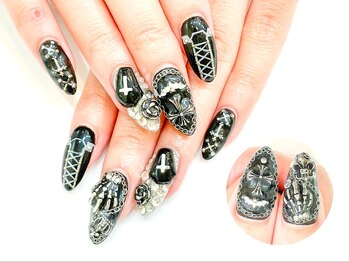 ネイルコレクション ピンク(Nail Collection Pink)/付放★ロック・.ゴス・メタル