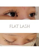 エス バイ メゾン(es by maison)/フラットラッシュ120本