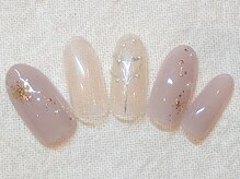 ネイルデコ(nail DECO)/12月シーズンアート