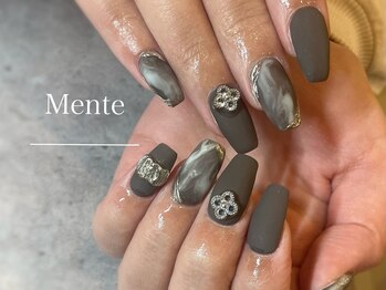 メンテ(Mente)/Nail design.