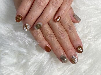 ジェー エス シー ネイル(J.S.C.nail)/持込デザイン/バレンタイン