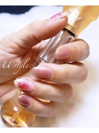 桜ピンクネイル