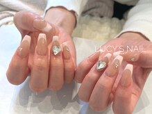 ルーシーズ アイラッシュアンドネイル 小倉店(Lucy's Eyelash&Nail)/フレンチネイル