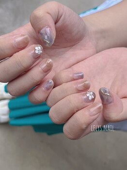 レリーズ ネイル(Lelys nail)/限定ニュアンスデザイン