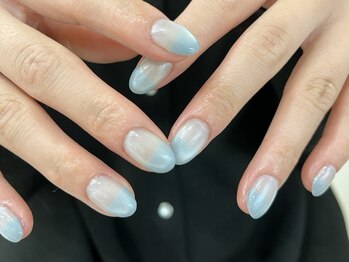 リット バイ セブンルックス 大宮東口店(Lit by 7LOOKS)/90分アート/8000/持ち込み