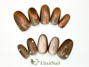 エリクサーネイル 神田(Elixir Nail)/シンプル / クーポン使用