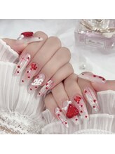 ミス シャーリー(Miss Shirley)/【バレンタインネイル】