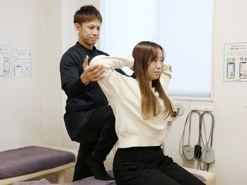 はせがわ整骨院の写真/何をしても解消しない首肩の辛さ…。改善しないかもとお悩みの方は是非お任せください！！