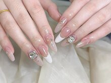 ナユキネイル 渋谷店(NA.YUKI NAIL)の雰囲気（長さだしチップで理想の指先にデザインします☆）