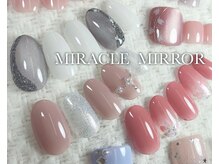 ミラクル ミラー(MIRACLE MIRROR)/人気☆ハンド定額デザイン7980円