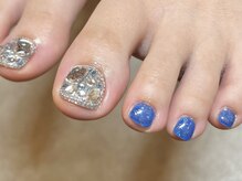 フットネイルもサンプル有り(\7700～)