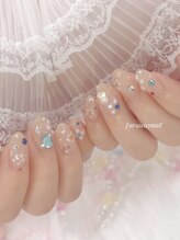 ファラウェイネイル(Faraway nail)/宝石ネイル☆
