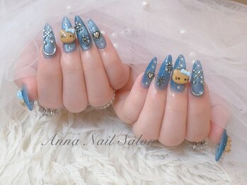 アナネイル(ANNA Nail)/つけ放題