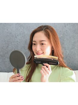 ブライダルメニューがあるサロン