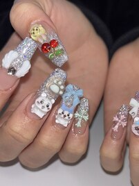 個性派ネイル