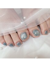 ソレイユ(soleil)/フットネイル