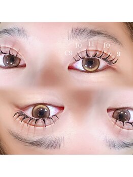 クララメイエキミュークス(CLALA Meieki μX)/【マツエク】フラットラッシュ