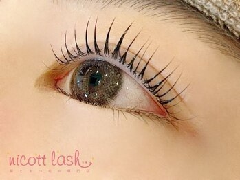 ニコットラッシュ 神戸三宮店(nicott lash)/まつげパーマ/パリジェンヌ/神戸