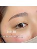 似合わせ上まつ毛パーマ×美眉スタイリング¥11000→¥10000
