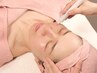【NEWシミケア】しみケア5分＋選べるフォトor美顔リンパ 45分