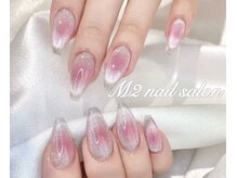 エムズ ネイルサロン(M2)/チークマグネットネイル