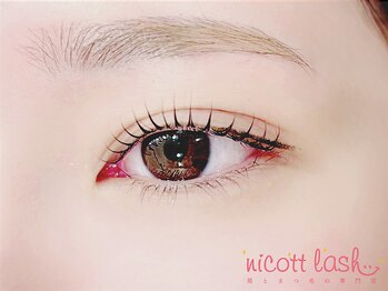ニコットラッシュ 天王寺店(nicott lash)/まつげパーマ［天王寺・マツパ］