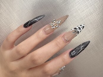 キャッツアイ東京 新宿店(Cat's eye TOKYO)/アニマルネイル