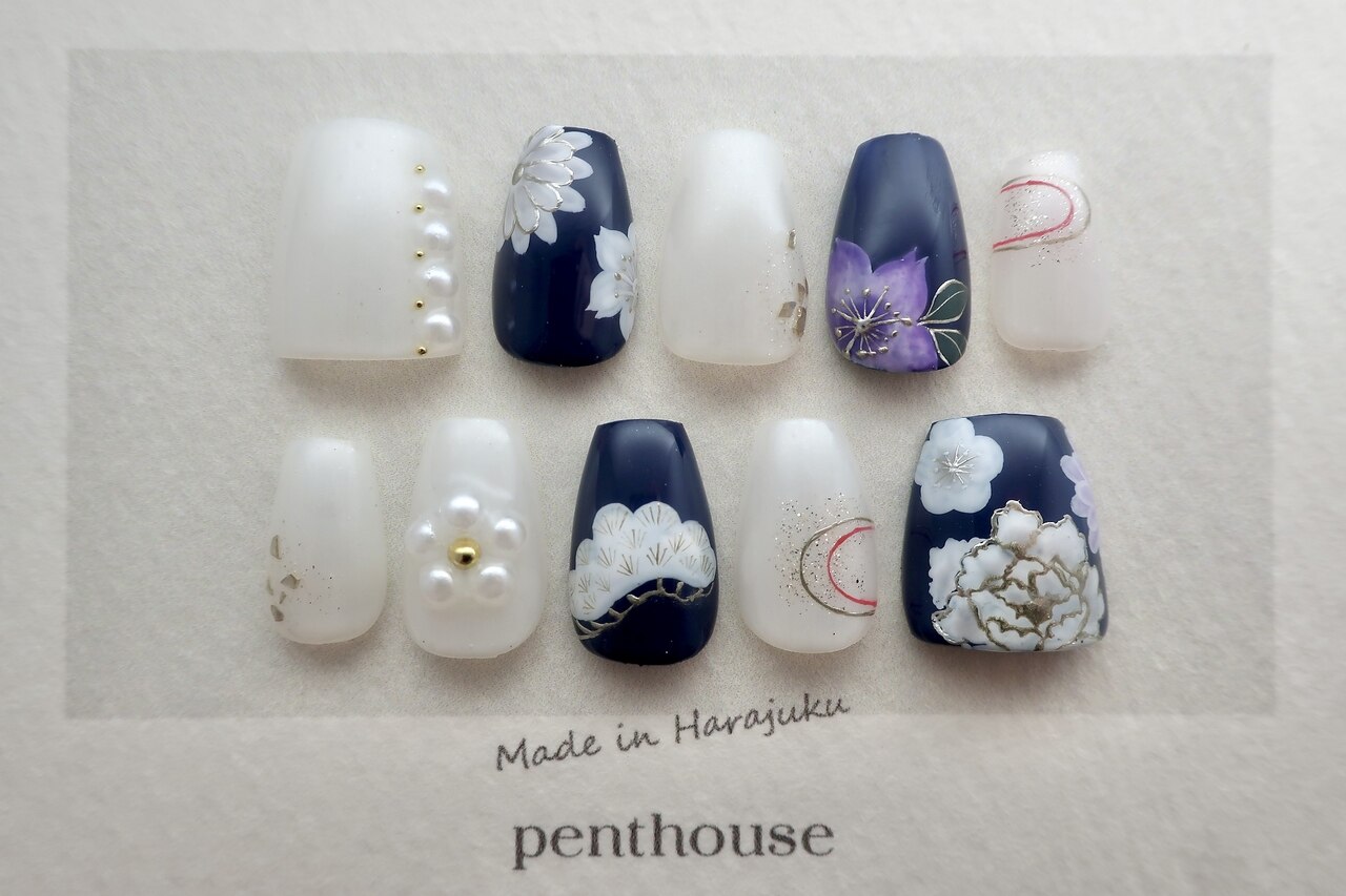 2025年秋トレンド】オーダーチップのネイルデザイン集｜人気順