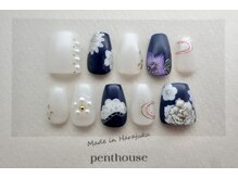 ペントハウス(Penthouse)/ネイルチップ/成人式