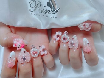 リンネイル 新大久保店(Rin Nail)/＃待ち込みデザイン＃つけ放題