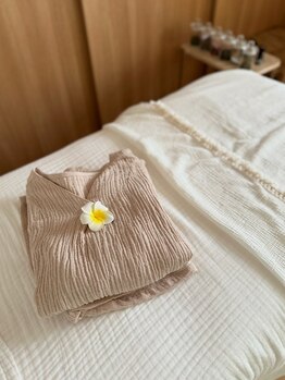 メリサ(merisa)の写真/【新規】ボディケア/クレイ足湯・ハーブティー付き ¥6,400(60分)オーガニックの力で、心までほぐれる。