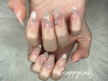 Snappy Nails＆Eyes 木更津店　【スナッピーネイルズ＆アイ　キサラズ】/
