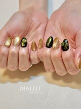 マレリ 北円山店(MALELI)/マグネットネイル