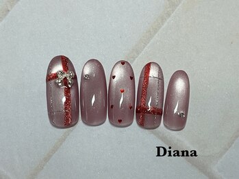 ディアナ ひたちなか高場店(DIANA)/定額ネイル &nbsp;7700円 &nbsp;A-199