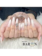 バロン 本厚木店(BARON)/ワンカラーネイル