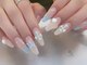ラニ ネイル(Rani Nail)の写真/SNSで話題のワンホンネイル・韓国ネイルが充実！ガラスフレンチなど流行りを取り入れたデザイン多数◎