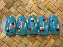 「フィルイン/定額デザイン/つけ放題」　ねいる屋　爪sou【ソウ】/定額6500円