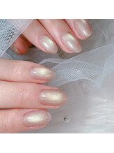 【マグネット・フラッシュ】最新トレンドをベルシアで！動画映え間違いなしの輝きと奥行き感のある指先。