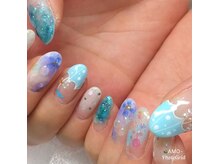 アモ ラブネイルズ(AMO Love nails)/梅雨ネイル