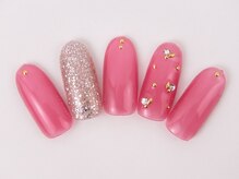 エリクサーネイル 五反田(Elixir Nail)/定額a シンプル／クーポン使用