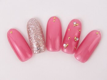 エリクサーネイル 五反田(Elixir Nail)/定額a シンプル/クーポン使用