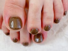 リリー ネイル(Lily Nail)/フット★ワンカラー