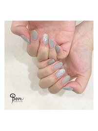 ジェル☆春グリーンカラー